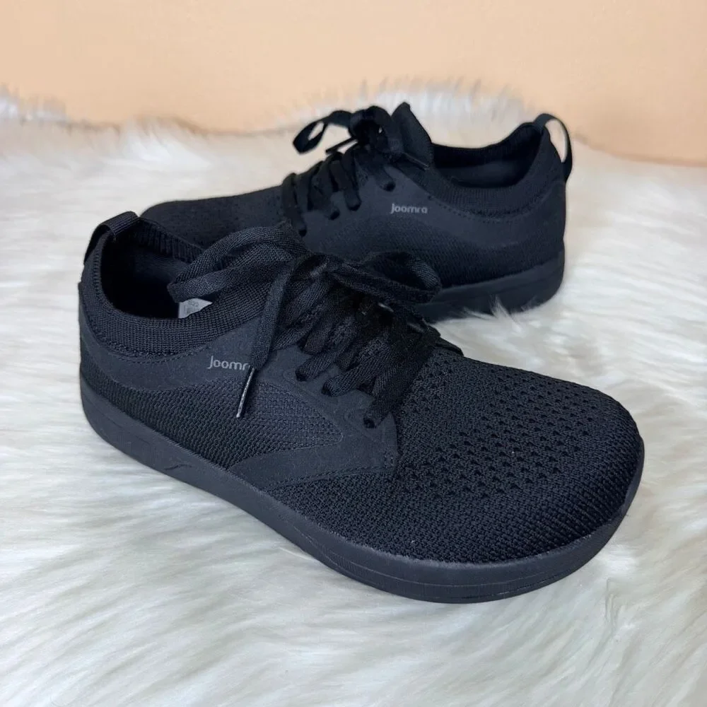 Joomra Wide Minimalist Barefoot Shoes Wide Toe Box Fashion Sneakers Zero Drop Gr